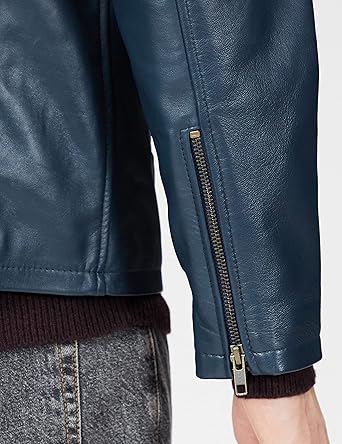 Amazon | [インディアン] レザージャケット シープスキン シングル